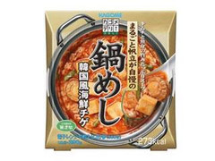 カゴメ 鍋めし 韓国風海鮮チゲ 商品写真