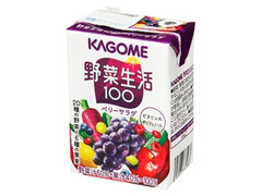 野菜生活100 ベリーサラダ パック100ml