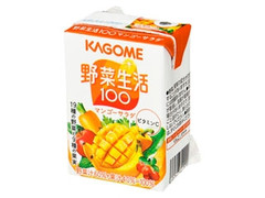 カゴメ 野菜生活100 マンゴーサラダ パック100ml