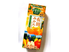 カゴメ 野菜生活100 有田みかんミックス パック195ml