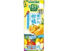 瀬戸内柑橘ミックス パック195ml