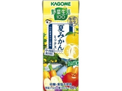 カゴメ 野菜生活100 夏みかんミックス パック195ml