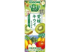 カゴメ 野菜生活100 愛媛キウイミックス パック195ml