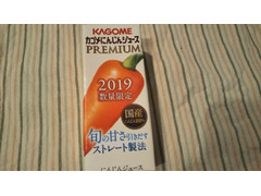 カゴメ にんじんジュース PREMIUM 2019