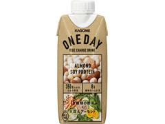 カゴメ ONEDAY ALMOND SOYPROTEIN 商品写真