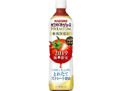 トマトジュースプレミアム 食塩無添加 ペット720ml