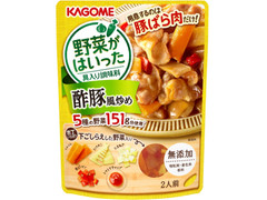 カゴメ 野菜がはいった具入り調味料 酢豚風炒め 商品写真