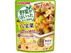 カゴメ 野菜がはいった具入り調味料 八宝菜 商品写真