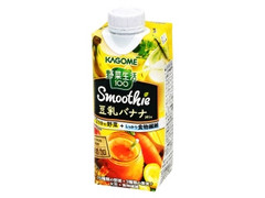 カゴメ 野菜生活 スムージー 豆乳バナナミックス ボトル330ml