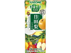 カゴメ 野菜生活100 日田梨ミックス パック195ml