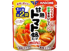 カゴメ 甘熟トマト鍋スープmini 袋50g×2