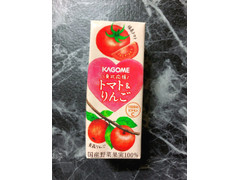 カゴメ 東北応援 トマト＆りんご 商品写真