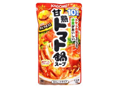 カゴメ 完熟トマト鍋スープ 袋750g