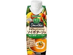 カゴメ 野菜生活100 Smoothie かぼちゃとにんじんのソイポタージュ パック250g