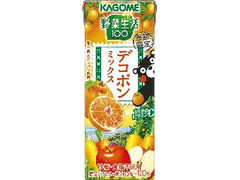 カゴメ 野菜生活100 デコポンミックス パック195ml