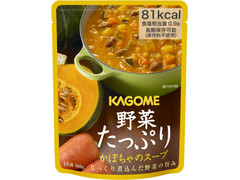 カゴメ 野菜たっぷり かぼちゃのスープ 商品写真