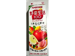 カゴメ 野菜生活100 アップルサラダ パック1000ml