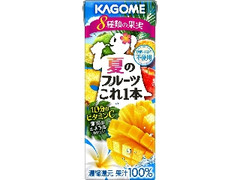 カゴメ 夏のフルーツこれ1本 パック200ml