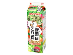 野菜一日これ一杯 パック1000ml