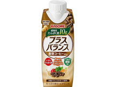 カゴメ プラスバランス 麦芽コーヒーMix 商品写真