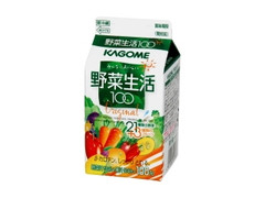 野菜生活100 パック500ml