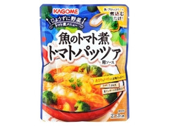 じょうずに野菜 魚のトマト煮トマトパッツァ用ソース 袋220g