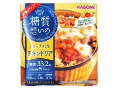 カゴメ 糖質想いの チキンドリア カップ206g