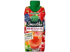 カゴメ 野菜生活100 Smoothie あまおうスムージーMixラズベリー入り