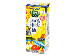 野菜生活 高知和柑橘ミックス パック195ml