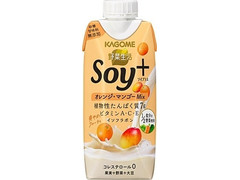 カゴメ 野菜生活Soy＋ オレンジ・マンゴーMix 商品写真