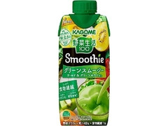 野菜生活100 Smoothie グリーンスムージー ゴールド＆グリーンキウイMix パック330ml