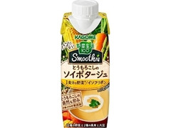 カゴメ 野菜生活100 Smoothie とうもろこしのソイポタージュ パック250g