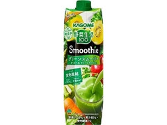 カゴメ 野菜生活100 Smoothie グリーンスムージー ゴールド＆グリーンキウイMix パック1000g