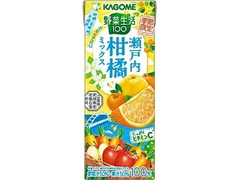 野菜生活100 瀬戸内柑橘ミックス パック195ml