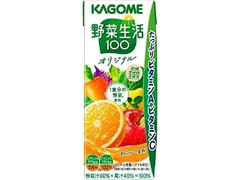 野菜生活100 オリジナル リーフパック パック200ml