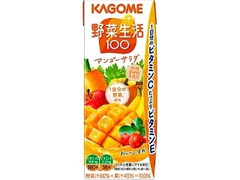 野菜生活100 マンゴーサラダ リーフパック パック200ml