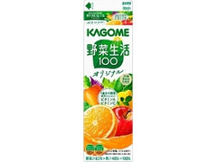 野菜生活100 オリジナル パック1000ml