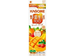 カゴメ 野菜生活100 マンゴーサラダ パック1000ml