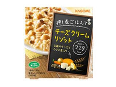 押し麦ごはんで チーズクリームリゾット 箱250g