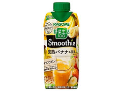 カゴメ 野菜生活100 Smoothie 完熟バナナ＆豆乳Mix