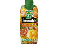 野菜生活100 Smoothie ビタミンスムージー 黄桃＆バレンシアオレンジMix パック330ml