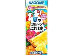 夏のフルーツこれ一本 パック200ml