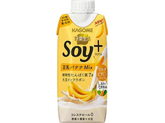 カゴメ 野菜生活 Soy＋ 豆乳バナナMix 商品写真
