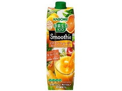 カゴメ 野菜生活100 Smoothie ビタミンスムージー黄桃＆バレンシアオレンジMix パック1000g