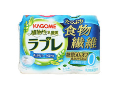 ラブレ たっぷり食物繊維 すっきりヨーグルト味 パック80ml×3