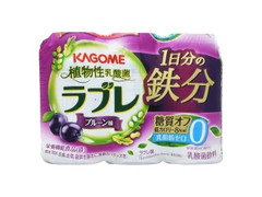 ラブレ ライト 1日分の鉄分 プルーン味 パック80ml×3