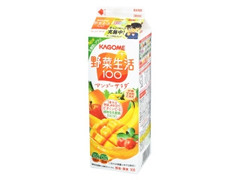 野菜生活100 マンゴーサラダ パック1000ml 名探偵コナン