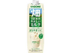 カゴメ 畑うまれのやさしいミルク まろやかソイ パック1000g