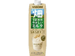 カゴメ 畑うまれのやさしいミルク なめらかオーツ パック1000g