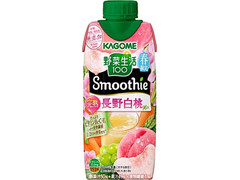 カゴメ 野菜生活100 Smoothie 完熟長野白桃Mix 商品写真